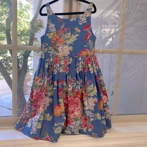 Majestic RALPH LAUREN dress with great pleat details! Soft material!